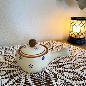 Vintage Ceramic Pot w/ Lid